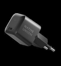 Адаптер Native Union Fast GaN PD 30W USB-C Black (FAST-PD30-2-BLK-EU)