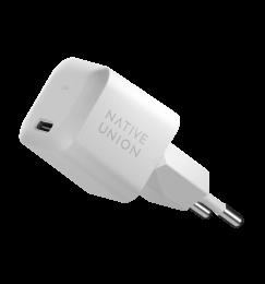 Адаптер Native Union Fast GaN PD 30W USB-C White (FAST-PD30-2-WHT-EU)