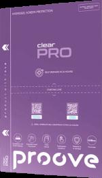 Захисна гідрогелева плівка Proove Hydrogel Screen Protection PRO Clear