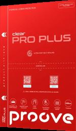 Захисна гідрогелева плівка Proove Hydrogel Screen Protection PRO PLUS Clear