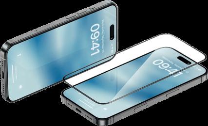 Захисне скло Benks Ultra Shield HD Screen Protector iP17 Air (0.4/Black)