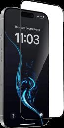 Захисне скло Benks GlassWarrior Sapphire Coating Screen Protector iP16 Pro (0.3/Black/S (C.M.C+.AP.BK.LL65)