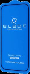 Захисне скло BLADE ANTISTATIC Series Full Glue iPhone 14 Pro/15/16 (black)