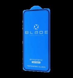 Захисне скло BLADE ANTISTATIC Series Full Glue iPhone 16 Pro Max (black)