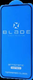Захисне скло BLADE ANTISTATIC Series Full Glue iPhone 17 Pro (black)