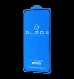 Захисне скло BLADE ANTISTATIC Series Full Glue iPhone 17 Pro Max (black)