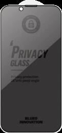 Захисне скло Blueo 2.5D Full Cover Anti-Peep для Apple iPhone 15 / 16 (6.1") (Чорний)