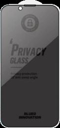 Захисне скло Blueo 2.5D Full Cover Anti-Peep для Apple iPhone 17 / 17 Pro (6.3") (Чорний)