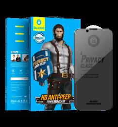 Захисне скло Blueo 2.5D Full Cover Anti-Peep Matte для Apple iPhone 16 Pro Max (6.7") (Чорний)