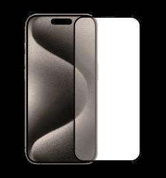 Захисне скло Blueo 2.5D Silk Full Cover HD Glass for iPhone 15 Pro Max