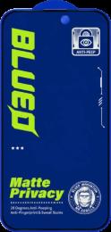 Захисне скло Blueo для iPhone 18 Pro Max NPG1 Anti-Peep Matte (Black)