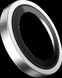 Захисне скло Blueo для камери iPhone 17 NPB27 Original Metal Frame Lens Series (Silver)