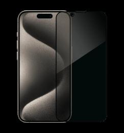 Захисне скло Blueo Full Cover Anti-Peep Glass for iPhone 15 Pro