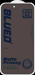 Захисне скло Blueo Full Cover Anti-Peep Matte для Apple iPhone 17 Air (6.5")