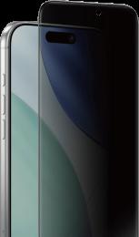 Захисне скло Keephone TITANCORE PRIVACY 17 Pro/17/16 Pro (KPTCPY17PBK)