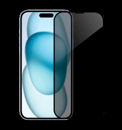 Захисне скло Monblan для iPhone 14 Pro/15 2.5D Anti Peep 0.26mm (Black)