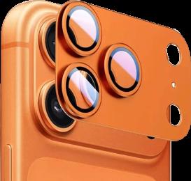 Захисне скло на камеру Anank All-in-One Camera Cosmic Orange for iPhone 17 Pro Max (6975593908023)