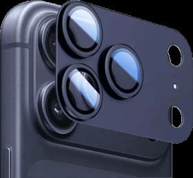 Захисне скло на камеру Anank All-in-One Camera Deep Blue for iPhone 17 Pro Max (6975593908030)