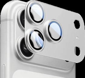 Захисне скло на камеру Anank All-in-One Camera Silver for iPhone 17 Pro (6975593908016)