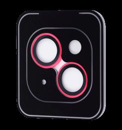 Захисне скло на камеру Achilles iPhone 14/14 Plus (red)