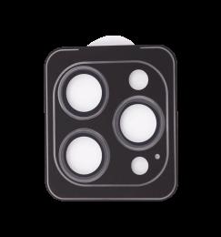 Захисне скло на камеру Achilles iPhone 15 Pro/15 Pro Max (black)