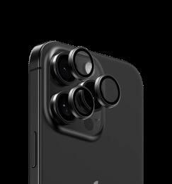 Захисне скло на камеру Benks DR Sapphire Lens Protector iP16 Pro/16 Pro Max (Black/3Pcs) (C.M.SX.AP.BK.L066)