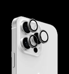 Захисне скло на камеру Benks DR Sapphire Lens Protector iP16 Pro/16 Pro Max (Silver/3Pcs) (C.M.SX.AP.SR.L066)