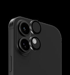 Захисне скло на камеру Benks DR Sapphire Lens Protector iP16/16 Plus (Black/2Pcs) (C.M.SX.AP.BK.L064)