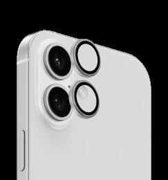 Захисне скло на камеру Benks DR Sapphire Lens Protector iP16/16 Plus (Silver/2Pcs) (C.M.SX.AP.SR.L064)
