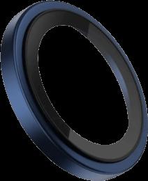 Захисне скло на камеру Blueo для камери iPhone 17 Pro/17 Pro Max NPB27 Original Metal Frame Lens Series (Blue)