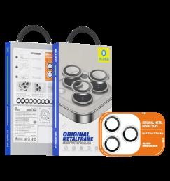 Захисне скло на камеру Blueo iPhone 17 Pro/17 Pro Max NPB27 Original Metal Frame Lens Series (Colorful)