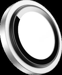 Захисне скло на камеру Keephone CAPITAL CAMERA LENS iP 17 White (KPCACL17SL)