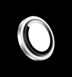 Захисне скло на камеру Keephone KP-SPL-002 iPhone 16 Pro/16 Pro Max White Titanium (KPCACL16PMWT)