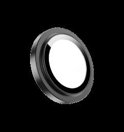 Захисне скло на камеру Keephone KP-SPL-002 iPhone 16 Pro/16 Pro Max Black (KPCACL16PMBK)