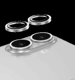 Захисне скло на камеру Keephone KP-SPL-002 iPhone 16/16 Plus Silver