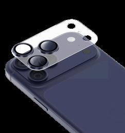 Захисне скло на камеру Keephone KP-SPL-002 iPhone 17 Pro/17 Pro Max Blue Titanium (KPCACL17PMBL)