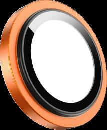 Захисне скло на камеру Keephone KP-SPL-002 iPhone 17 Pro/17 Pro Max Orange Titanium (KPCACL17PMOR)