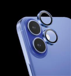 Захисне скло на камеру Keephone KP-SPL-008 iPhone 16/16 Plus Blue