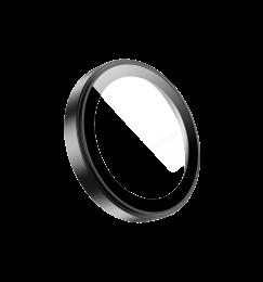 Захисне скло на камеру Keephone SAPPHIRE KP-SPL-012 iPhone 16 Pro/16 Pro Max Black (KPSAPE16PMBT)