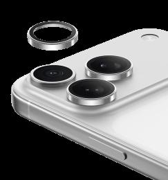 Захисне скло на камеру Keephone SAPPHIRE KP-SPL-012 iPhone 17 Pro/17 Pro Max White Titanium (KPSAPE17PMWH)