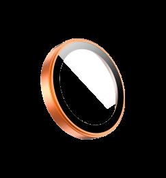 Захисне скло на камеру Keephone SAPPHIRE KP-SPL-012 iPhone 17 Pro/17 Pro Max Orange Titanium (KPSAPE17PMOR)