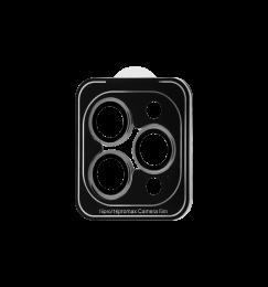 Захисне скло на камеру Proove Achilles iPhone 16 Pro/16 Pro Max (black titanium)