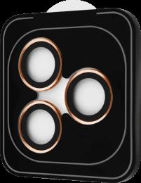 Захисне скло на камеру Proove Achilles iPhone 17 Pro/17 Pro Max (Orange)