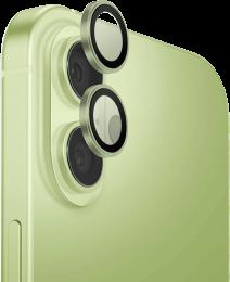 Захисне скло на камеру UNIQ Optix Aluminium Camera iPhone 17 зелений UNIQ-IP6.3 (2025)