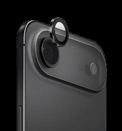Захисне скло на камеру UNIQ Optix Aluminium Camera iPhone 17 Air чорний UNIQ-IP6.6 (2025)