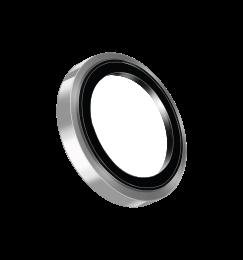 Захисне скло на камеру UNIQ Optix Prime Camera Lens Protector 17 Pro/17 Pro Max синій (SSFSLENSNVYC)