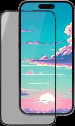 Захисне скло Proove Pixel iPhone 16 Pro/17 (black)