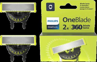 Змінне плаваюче лезо Philips OneBlade QP420/50