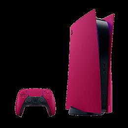 Змінні панелі PS5  Console Covers - Cosmic Red (Blu-ray)