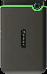 Зовнiшнiй ЖД External 2.5'' Transcend USB 3.1 25M3S 2Tb Iron Gray SATA